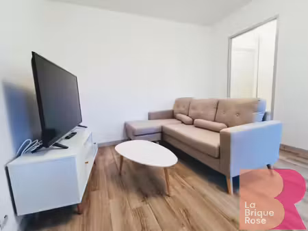 toulouse/route de seysses - appartement meublée t2