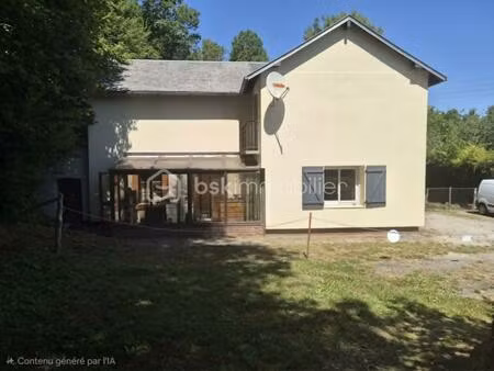 charmante maison au calme