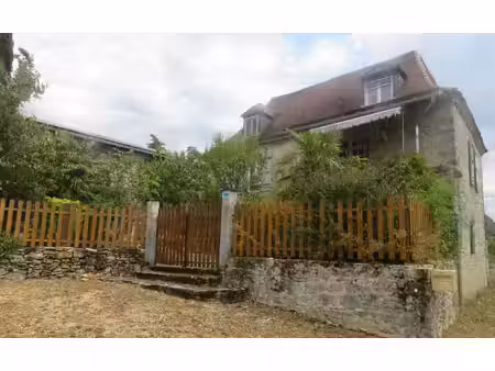 maison en pierres (107m2) (terrain 1041m2) - belle vue  sect