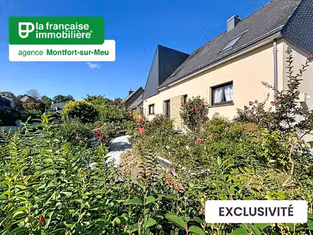 maison t7 à vendre - montfort sur meu