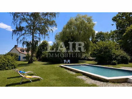 charmante maison rénovée à la campagne avec piscine - b15137