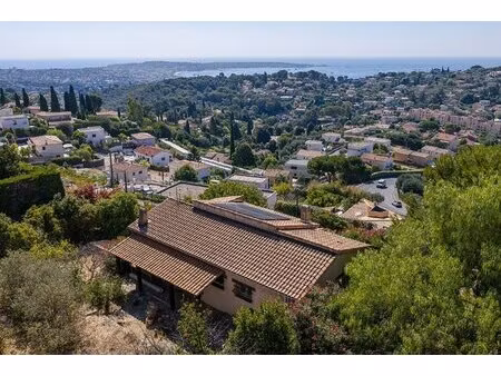 maison-vue mer panoramique-vallauris