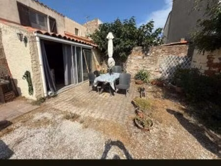 maison avec jardin à deux pas de la mer
