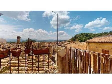 maison de village de caractère avec garage  terrasse panoramique et plus de 240 m² utiles 