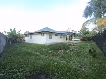 belle villa t4 avec suite parentale  terrasse et abri voitur