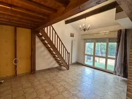 maison individuel avec garage zone pavillonnaire villeparisi