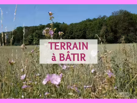terrain à bâtir