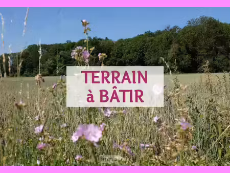 terrain à bâtir