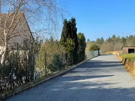 terrain à bâtir