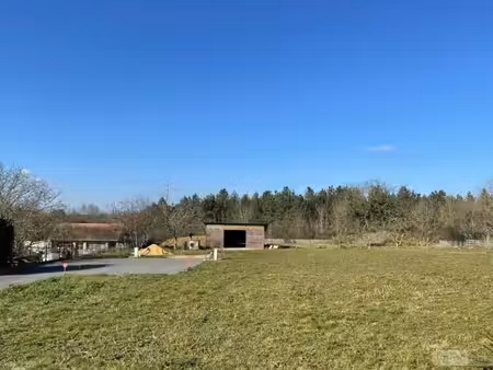 terrain à bâtir