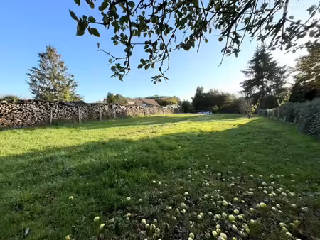 terrain à bâtir