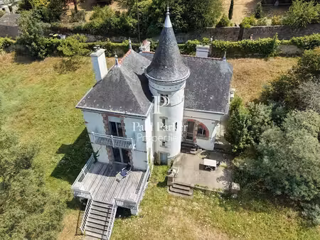 maison de maître de caractère - coeur de bourg  plages et port à pied