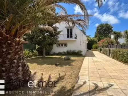vente maison à la baule-escoublac la baule les pins (44500) : à vendre / 144m² la baule-es