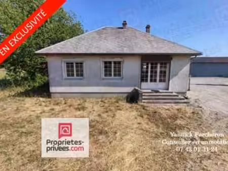 vente maison à noyant-villages (49490) : à vendre / 80m² noyant-villages