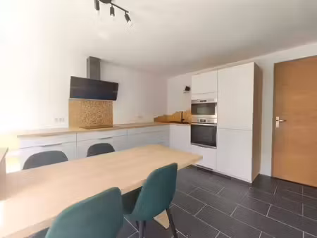maison en parfait état en pierre
