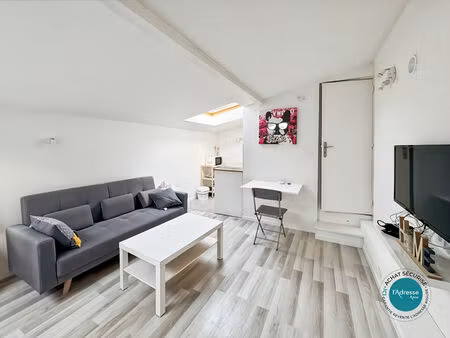 vente appartement 1 pièce  25.00m²  ballancourt