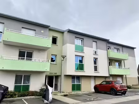 location appartement 2 pièces 44 m² à colombelles (14460)
