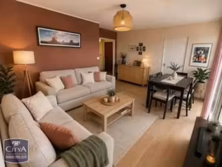 vente appartement 3 pièces au mans (72000) : à vendre 3 pièces / 64m² le mans