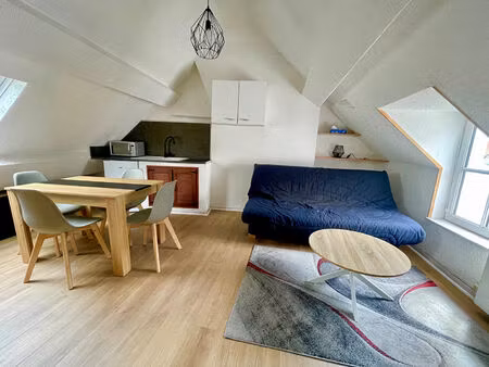 vente appartement 1 pièce  29.00m²  orléans