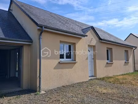 maison traditionnelle de 85 m² à baudre