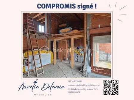 maison de 112 m² à marseillan