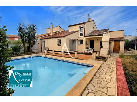 vente villa 5 pièces  108.00m²  cabestany