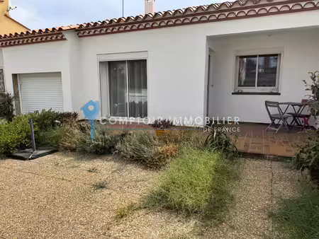 maison 4pièce(s) 3chambre(s) 75 60 m² cabestany (66330)