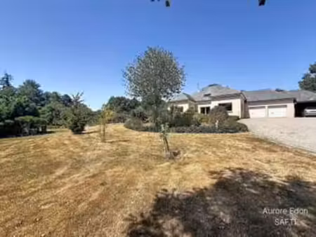 vente maison à chazé-henry (49420) : à vendre / 161m² chazé-henry
