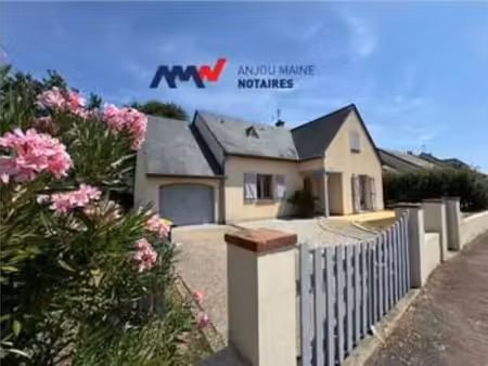 vente maison à sablé-sur-sarthe (72300) : à vendre / 124m² sablé-sur-sarthe