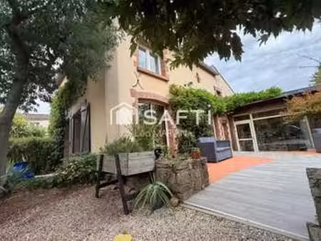vente maison à saint-léger-sous-cholet (49280) : à vendre / 161m² saint-léger-sous-cholet
