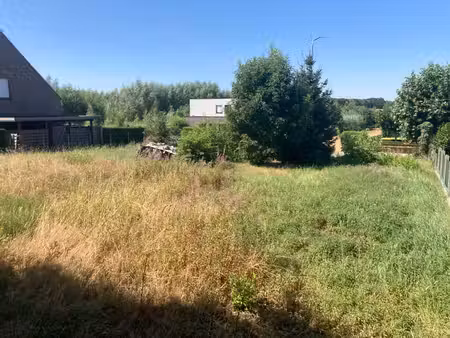 magnifique terrain à bâtir (~4a25ca) à vendre à ternat