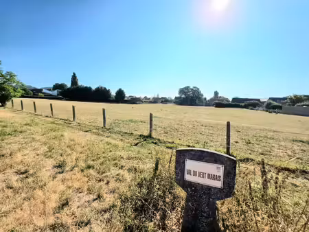 développement immobilier - terrain à bâtir de 10 000 m²