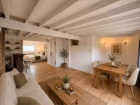 thieffry - appart 1 ch. de +- 50 m2 à rénover