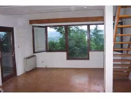 duplex 1 ch. avec balcon et vue sur le lac