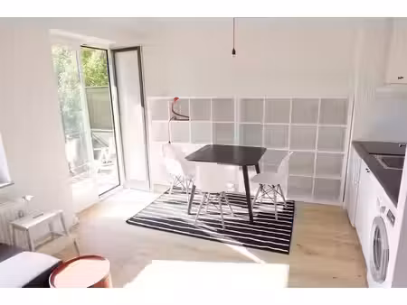 lumineux studio meublé 30m² - prox dumont et campus alma
