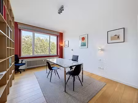 avenue louise 391 – bureau meublé ± 20 m² – all-in