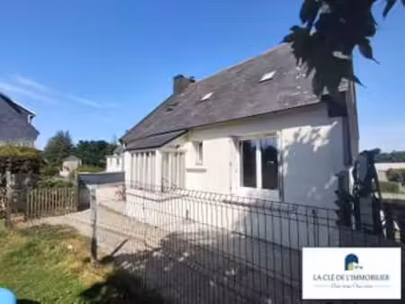 vente maison à brennilis (29690) : à vendre / 88m² brennilis