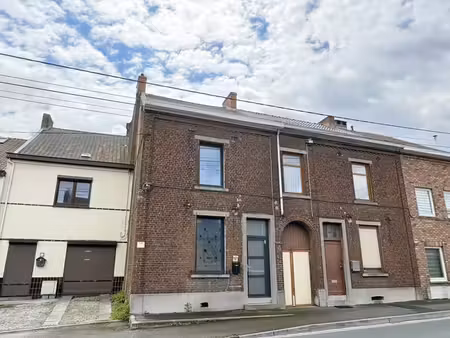 maison 3 chambres avec jardin