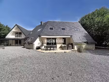 maison rouge