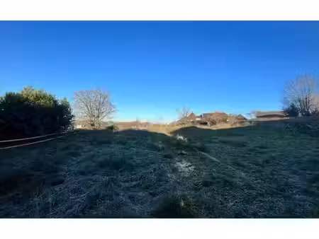 terrain constructible à vendre
