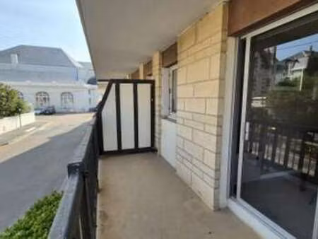 vente appartement 2 pièces à cabourg (14390) : à vendre 2 pièces / 32m² cabourg