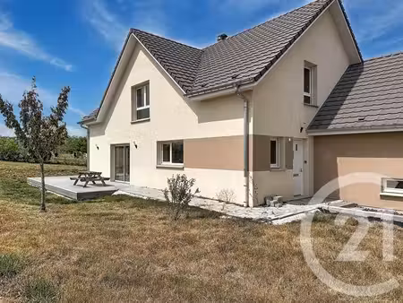 maison à vendre - 8 pièces - 181 m2 - mandrevillars - 70 - franche-comte