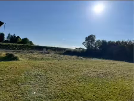 terrain constructible