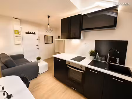 appartement f2 centre ville le mesnil esnard