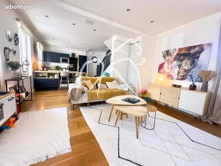appartement 4 pièces 75 m²