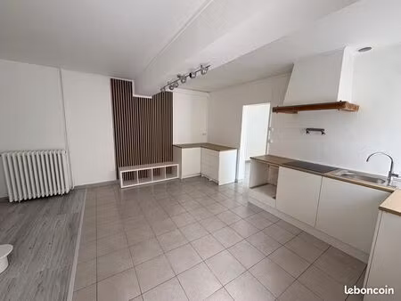 maison de ville 85 m² + garage + 3 chambres