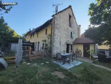 charmante maison en pierre - 115m2