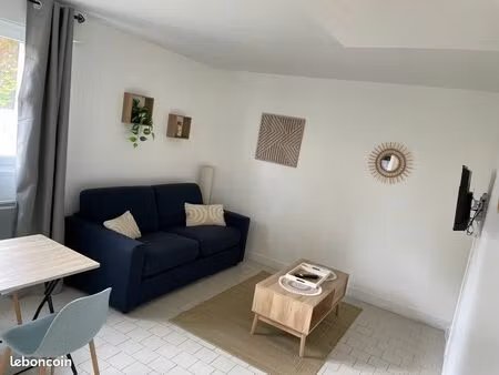 studio meublé blonville sur mer
