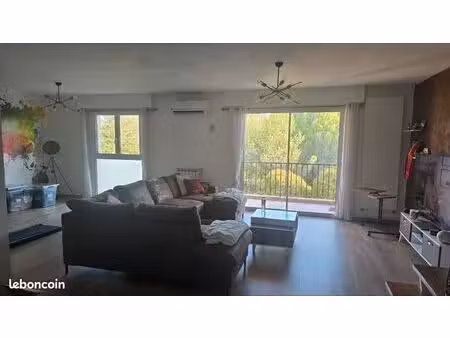 appartement rénové en duplex - 116 m2 - 3 chambres