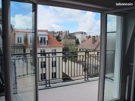 appartement 3 pièces 62m² st cyr l'ecole